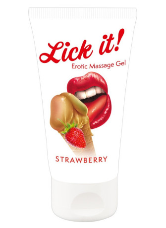 Erotic Massage Gel Strawberry